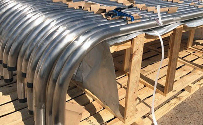 Proveedor de tuberías de alto contenido de níquel para todo México