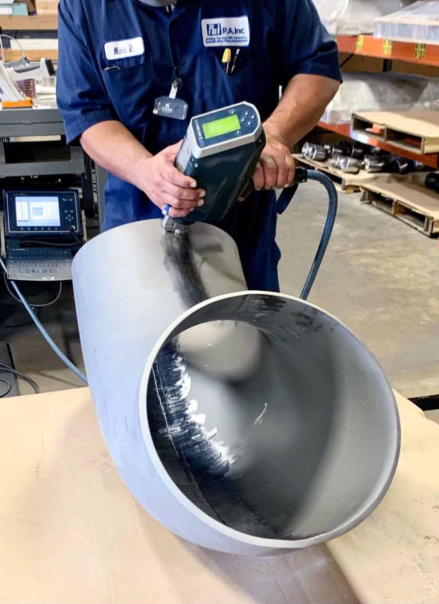 Entregando tuberías de aleación de alto contenido de níquel a todo México.